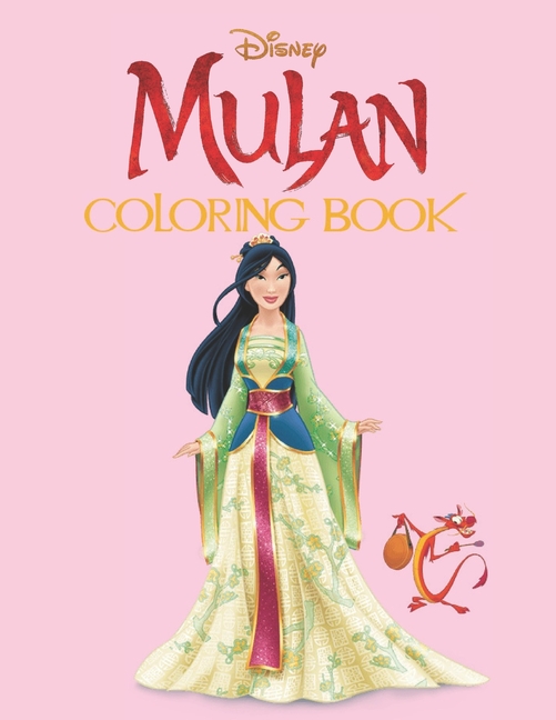 Disney Princess Coloring Pages Mulan