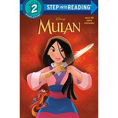 Pre-Owned Mulan Deluxe Step Into Reading (Disney Princess) (Paperback) 0736440534 9780736440530