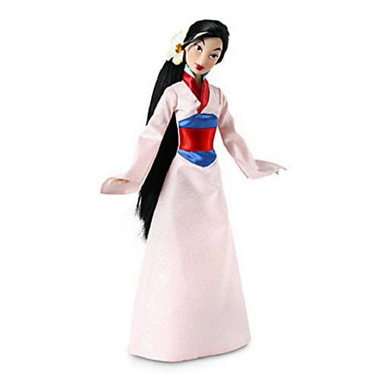 Mulan Disney Classic Doll 12 Walmart