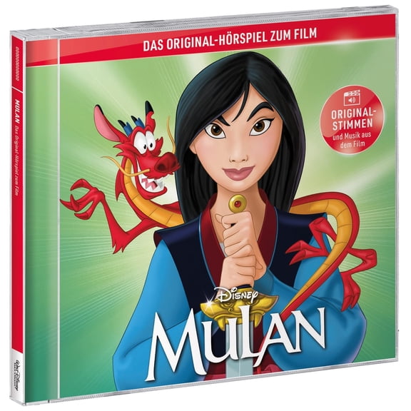 Mulan Mulan - Hrspiel zum Disney Film (CD)