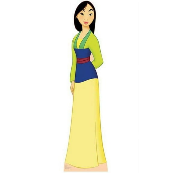 Mulan Life-Size Cardboard Stand-Up