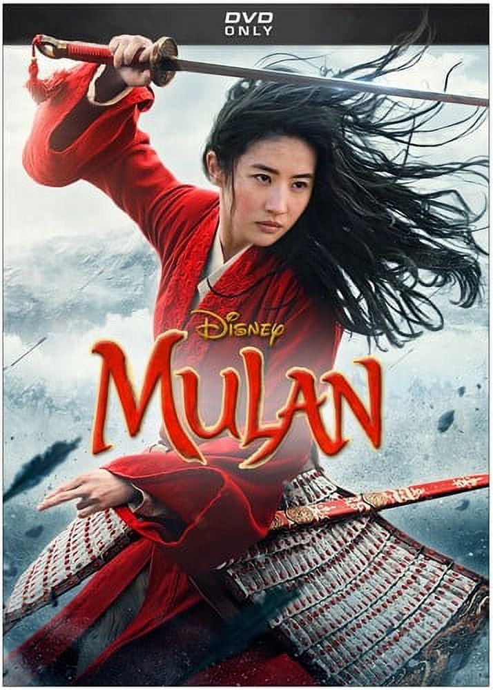 Mulan Live-Action (DVD) - image 1 of 2