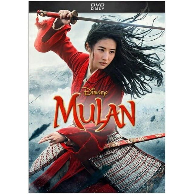 Mulan Live-Action (DVD)