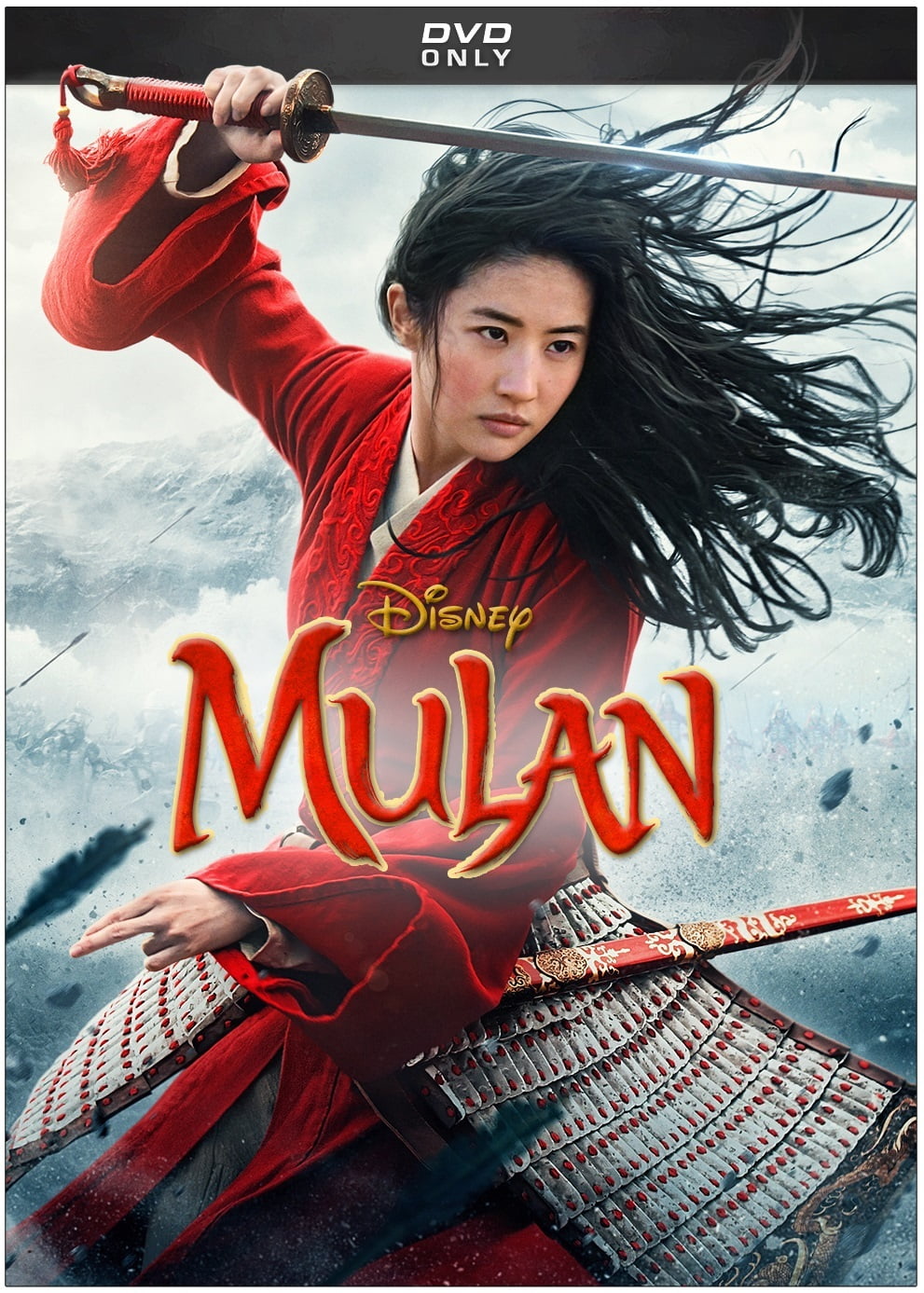 DISNEY Mulan Live-Action (DVD)