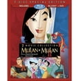 thumbnail image 1 of Mulan / Mulan II: 2-Movie Collection (Blu-ray + DVD), 1 of 2