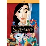 Mulan / Mulan II: 2-Movie Collection (DVD) (Disney), Walt Disney Video, Kids & Family