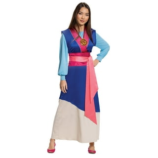 Mulan costume girl hot sale