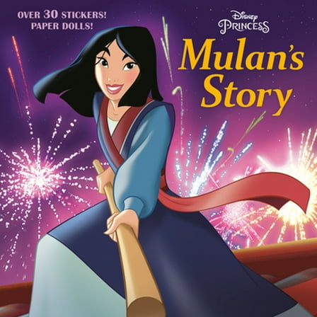 Pre-Owned Mulan's Story (Disney Princess) (Paperback) 0736440437 9780736440431