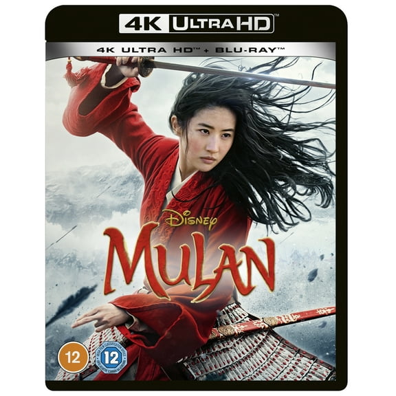Mulan (4K Ultra HD) Rosalind Chao Yoson An Tzi Ma Jimmy Wong Ron Yuan Li Gong Yifei Liu Jet Li