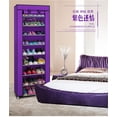 thumbnail image 1 of Mulanimo 10-layer Non-woven Shoe Rack Closet Shoe Storage Cabinet Organizer With 9 Compartments, 1 of 8