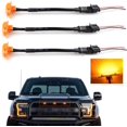 thumbnail image 1 of Mulanimo 3Pcs Auto Front Grille LED Lights for 2004-2019 ford F150 F250 F350 Raptor, 1 of 8