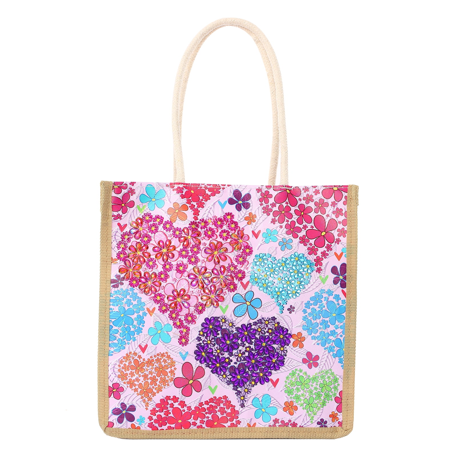 Diamond Painting Bag Tote Bag Oxford Cloth Handbag Mosaic Drill Embroidery  Kit DIY Diamond Art Shopping