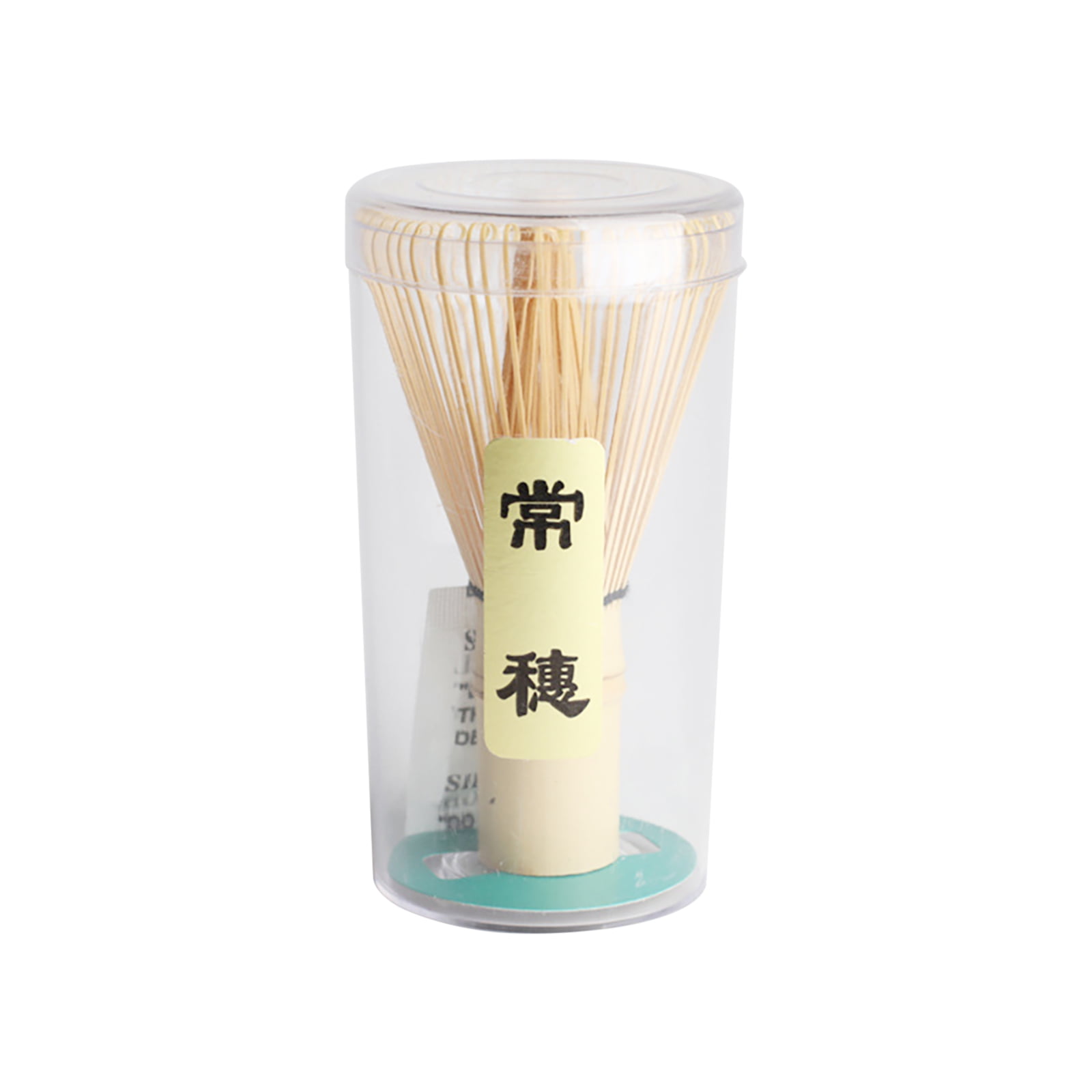 Matcha Green Tea Whisk Bamboo Tea Whisk Chasen Preparing Matcha Powder  Brush Tool Tea Traditional Scoop(54 Prongs)