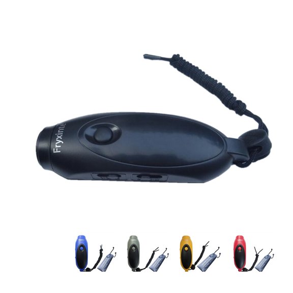 Mulanimo Electronic Whistle 3 Tone Hand-Held Lanyard for Outdoor Sports Basketball