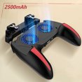 thumbnail image 1 of Mulanimo H10 Dual Fan Cooler Gamepad Semiconductor Mobile Phone Radiator Game Controller Adjustable Speed Cooling Gamepad, 1 of 7