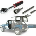 thumbnail image 1 of Mulanimo Hard Top and Door Quick Release Tool Set Removal Wrench Tool Kit Compatible For Jeep Wrangler Jl, 1 of 8