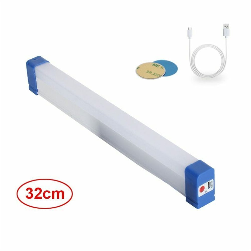 Mulanimo LED Tube 30w/60w/80w Portable Usb Rechargeable Emergency Light Outdoor Lighting Camping Lamp