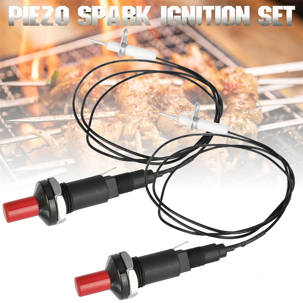 Mulanimo Piezo Spark Ignition Push Button Igniter High Temperature