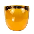 thumbnail image 1 of Mulanimo Retro 3-snap Sunscreen Sun Shield Visor Bubble Mirro for Motorcycle Helmet Face Lens, 1 of 8