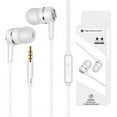 thumbnail image 1 of Mulanimo Wired Headset Earphone with Microphone Hands Free for Tablet PC Phone, 1 of 8