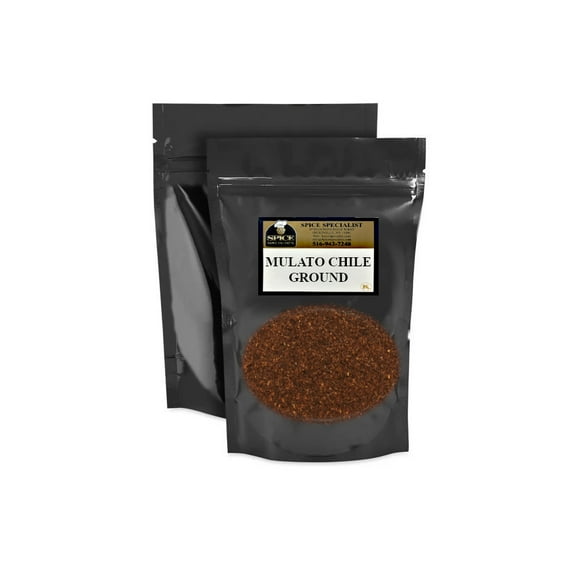Mulato Chile Pepper, Ground - 10 oz Bag - KOSHER