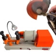 thumbnail image 1 of Mulaxen 110V 120W Key Duplicating Cutter Cutting Machine, Hand-Driven Horizontal Professional Key Copy Machine, Key Cutting Making Machine Cutting Tools, 1 of 9