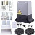 Mulaxen Automatic Sliding Gate Opener Gate Operator Hardware Kit