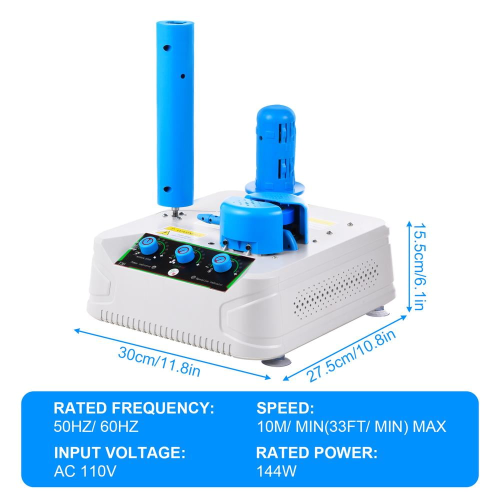 Mulaxen Bubble Wrap Machine 110V Inflatable Bubble Packing Wrap Maker ...