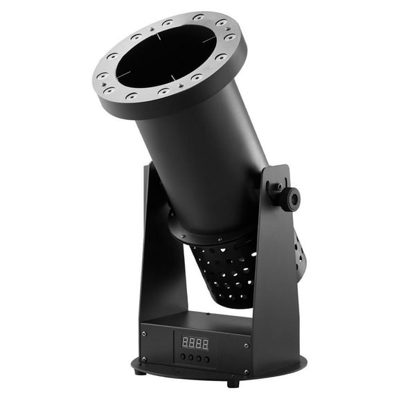 Mulaxen Confetti Cannon Machine LED Confetti Machine Remote Control High-Performance Confetti Machine Powerful Ejection for Events stunning