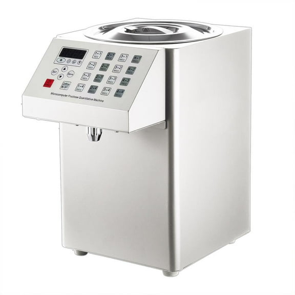 Mulaxen Fructose Dispenser Machine 8L Fructose Quantitative Machine Fructose Machine Syrup Machine for Bubble Tea Equipment everywhere