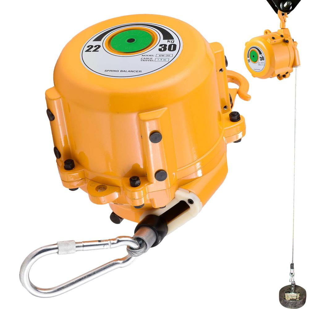 Mulaxen Hangings Spring Balancer Anti-Fall Load Bearing Retractable ...