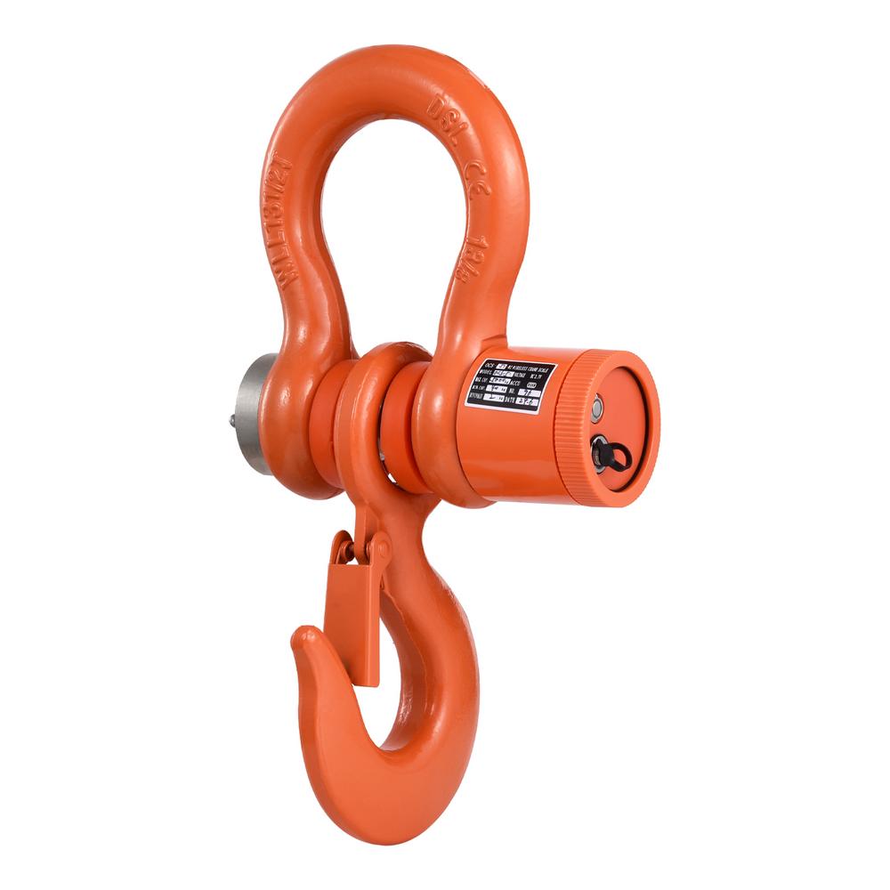 Mulaxen Hook Scale 5t Industrial Heavy Duty Scale Wireless Crane