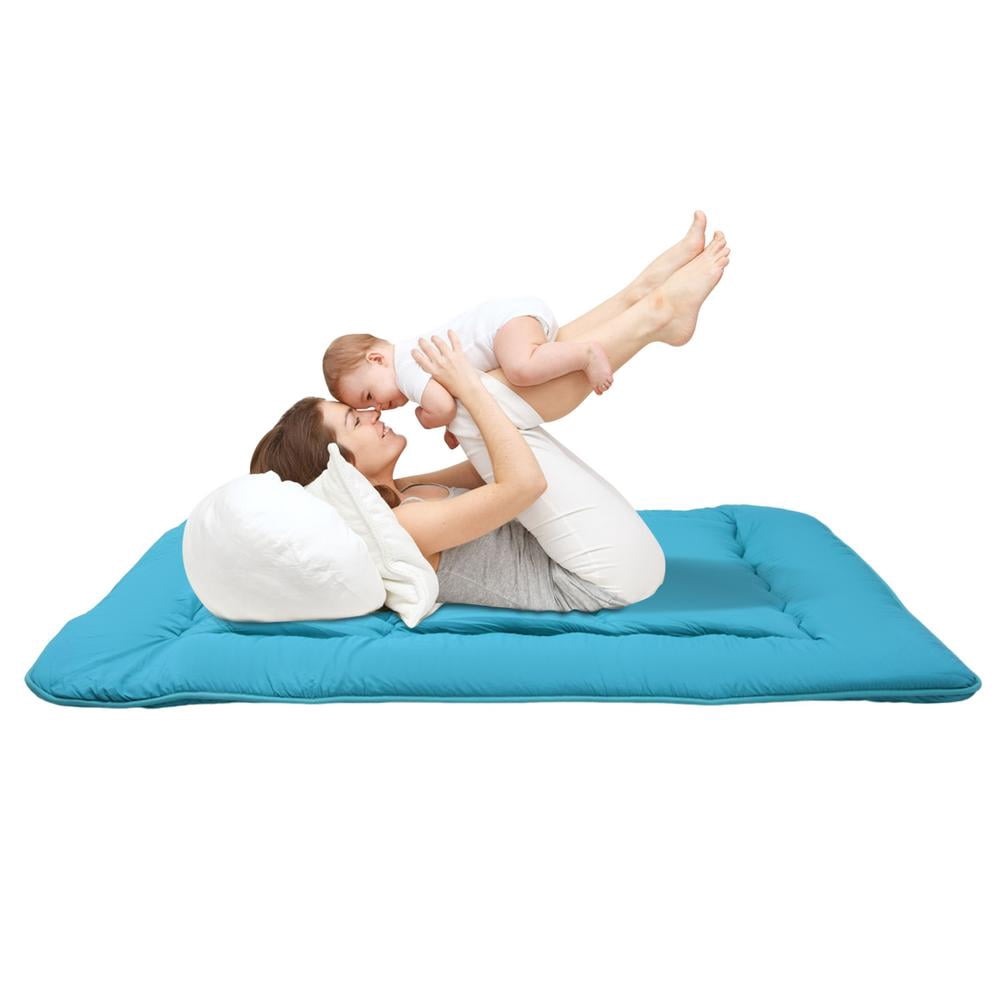 Mulaxen Japanese Floor Mattress Foldable Mattress Tatami Pad Floor Mattress for Adults 80 X 60 Inch Floor Mattress Twin Size for Boys Girls richly