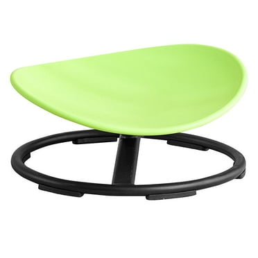 Mulaxen Kids Sensory Chair Sensory Fun Chair For Kids with Metal Base Carousel Spin Sensory Chair For Active Play Non-Slip For Training Body Coordination popular