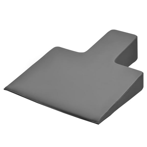 Mulaxen Large Upholstered Wedge for Pilates Reformer Machine, Fitness Equipment for Pilates Reformer, Pilates Reformer Accessories for Floor Exercises, Ideal for Home Pilates and Studio Use.