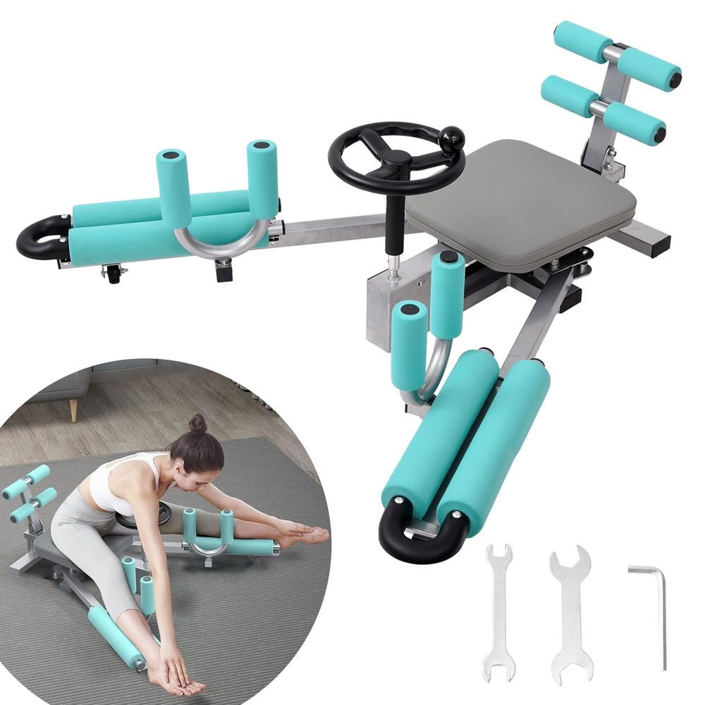 Mulaxen Leg Stretcher, 330LBS Leg Stretch Machine, Heavy Duty Steel ...