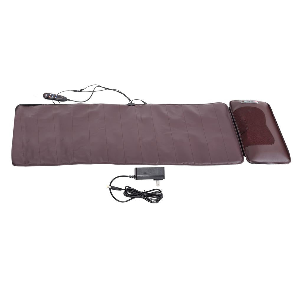 Mulaxen Massage Chair Pad Full Body Massage Mat Portable Massaging ...