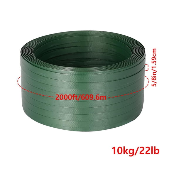 Mulaxen Pallet Strapping Kit 2000Ft Length Manual Banding Tools Multipurpose Packing Tools with Gloves for Cotton Ceramics Wood elegantly