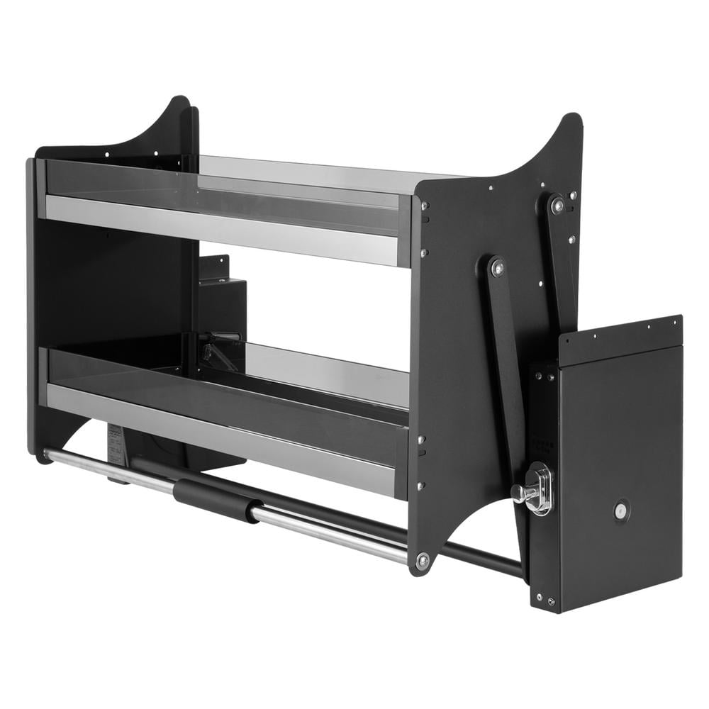 Mulaxen Pull Down Shelf for Upper 2 Tier Pull Down Kitchen