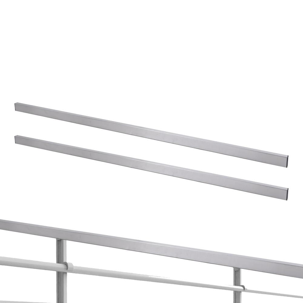 Mulaxen Railings for Outdoor Steps High Strength Glass Railing Post ...