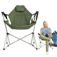 Mulaxen Rocking Camping Chairs for Adults Portable Hammock Chair with