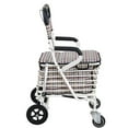 Mulaxen Rollator Walker with Seat Rollator Walker Senior Walker Folding