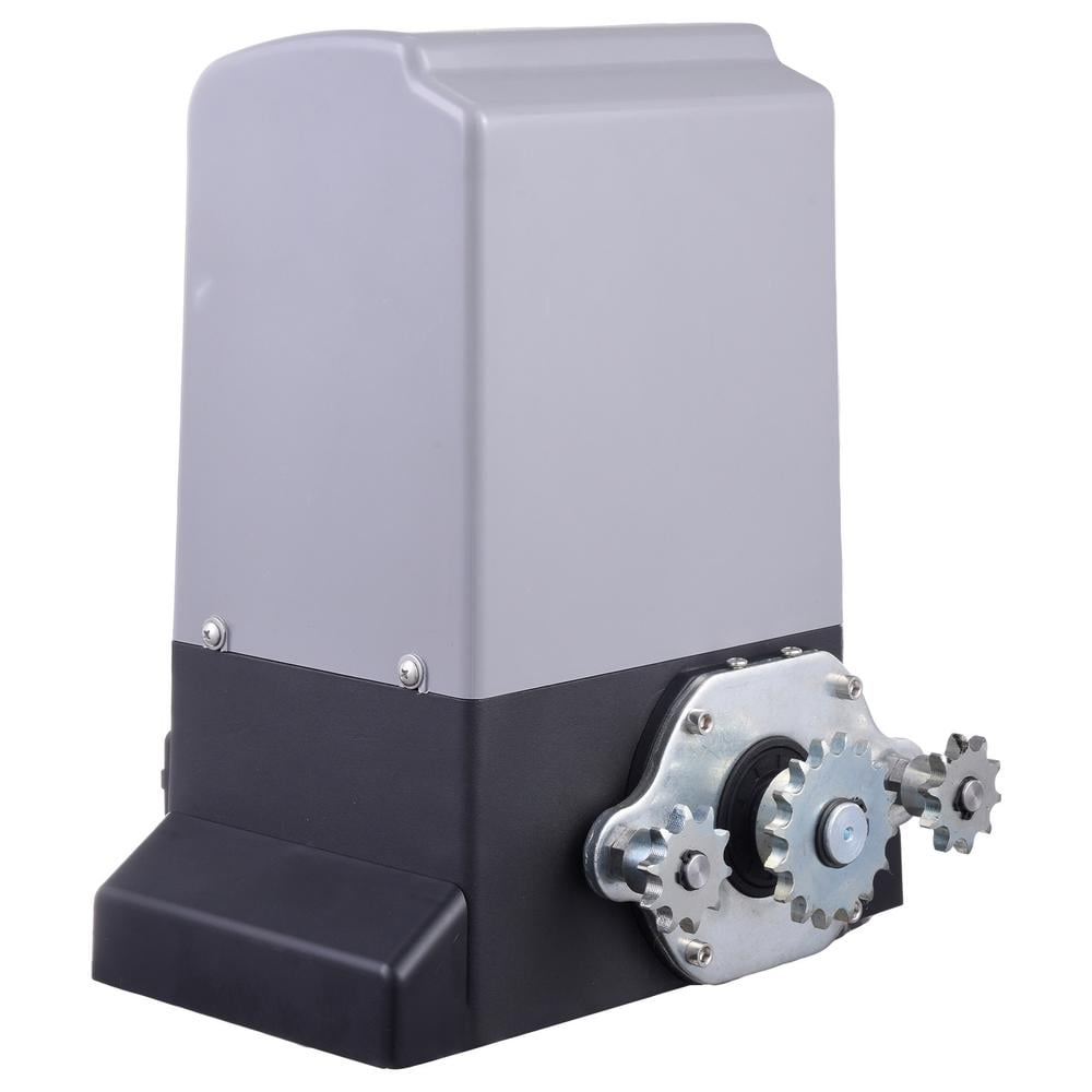 Mulaxen Sliding Gate Opener Kit Complete Gate Operator Hardware