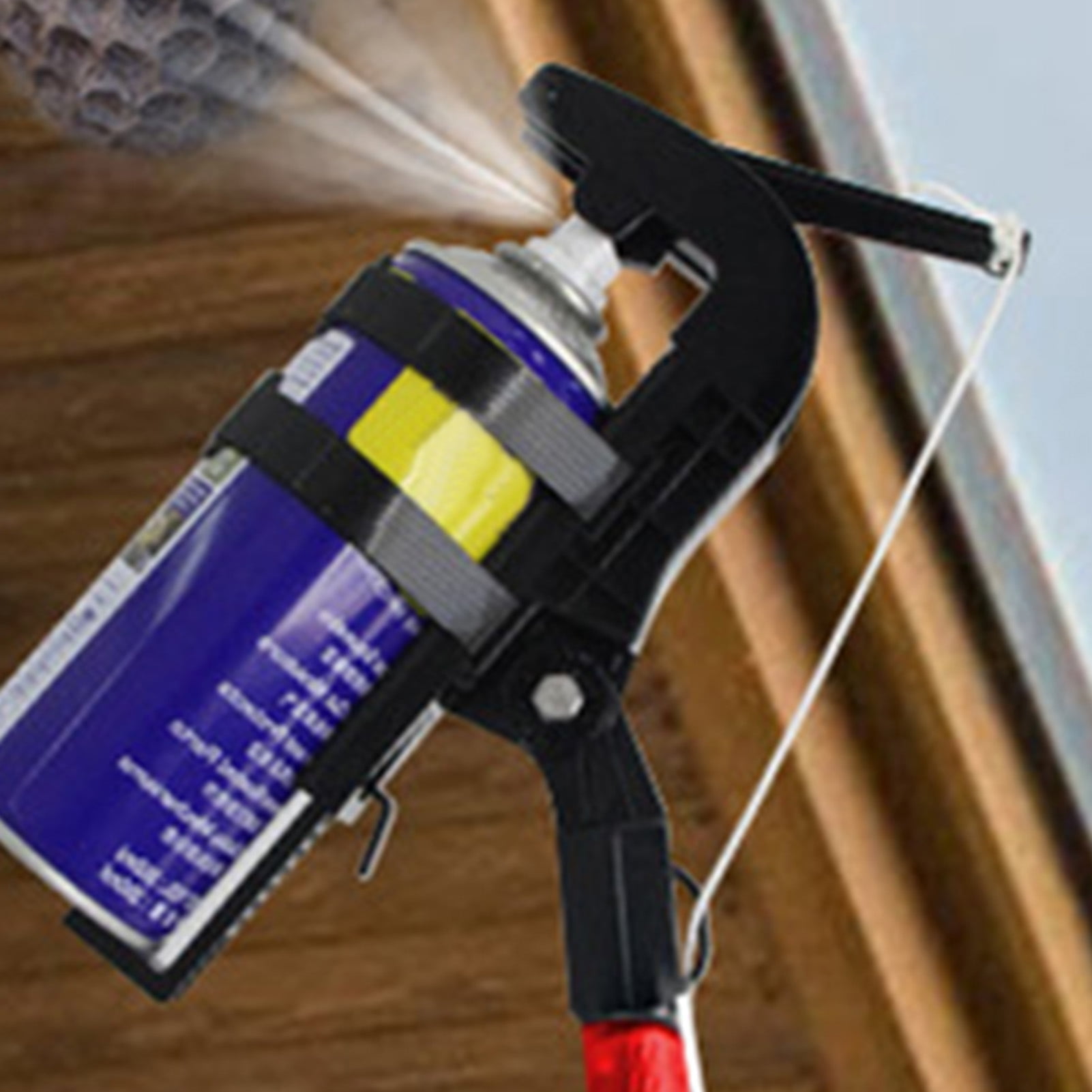 Mulaxen Spray Can Extension Pole Adaptor Sprayer Adaptor For Aerosol Mulaxen spray can extension pole adaptor sprayer adaptor for aerosol