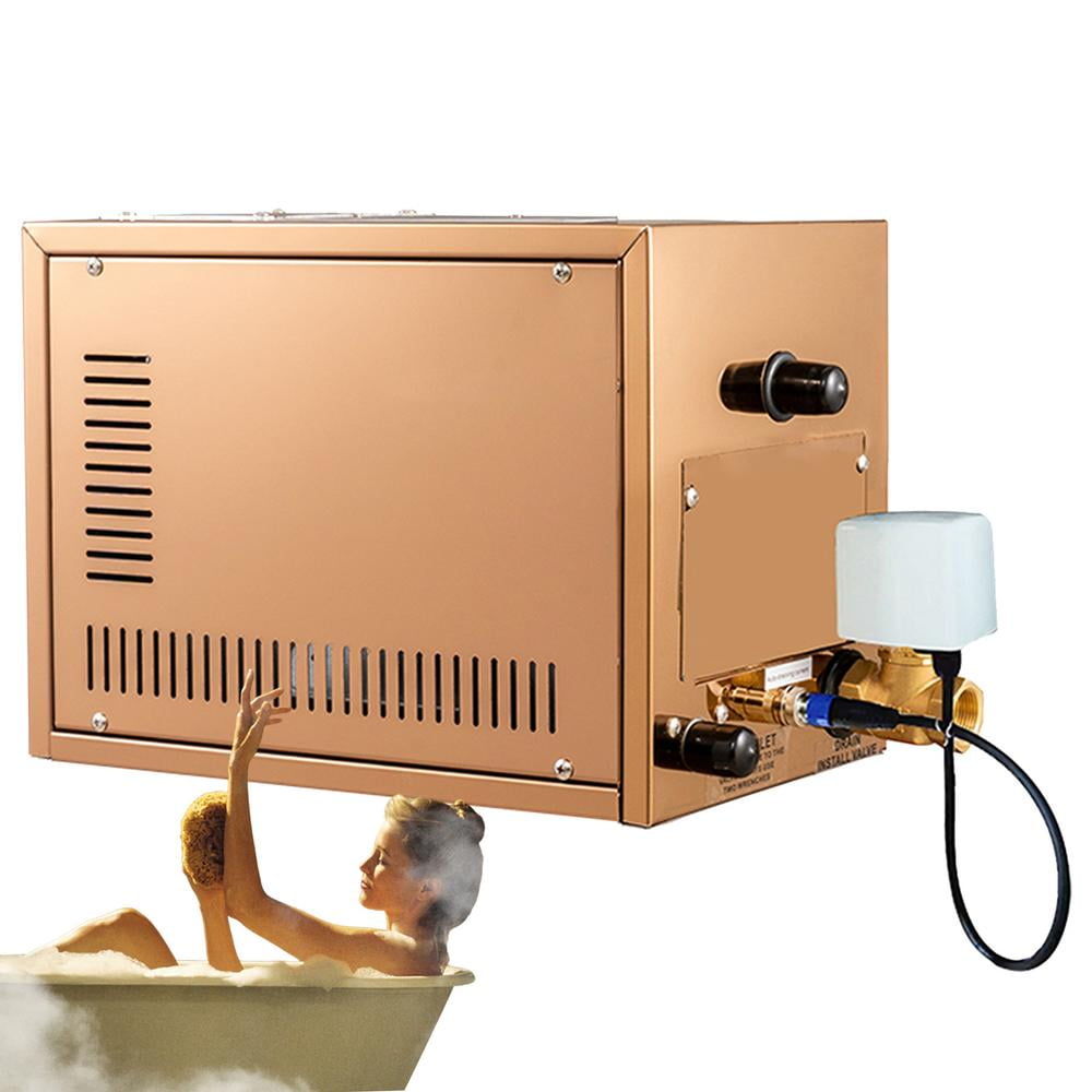 Mulaxen Steam Shower Generator Safe 3Kw Steam Generator Automatic ...