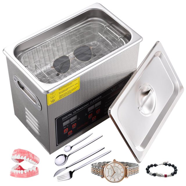 Mulaxen Ultrasonic Cleaner Machine Powerful Large Ultrasonic Cleaner
