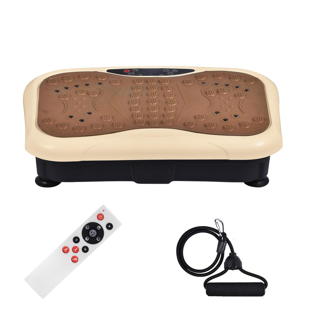 Mulaxen Vibration Plate Fitness Platform Exercise Machine Vibrating ...