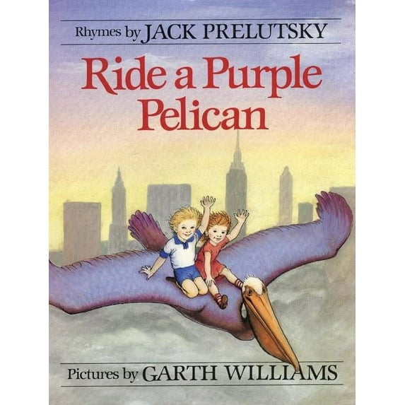 Mulberry Books Ride a Purple Pelican, (Paperback)