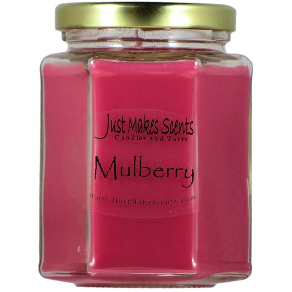 Mulberry Candle -Just Makes Scents Candles & Gifts