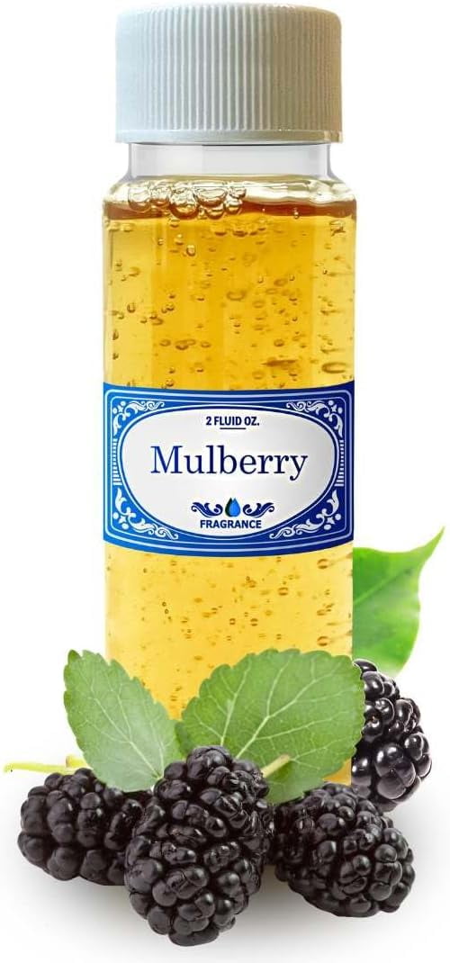 Mulberry Concentrated Single Bottle 2.0 fl oz Rainbow Vacuum Fragrance, Hyla, Sirena, Diffusers, Aromatherapy, Rainmate, Fragrances, Not Made by Rexair or Rainbow